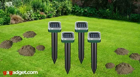 Miglior Repellente a Ultrasuoni per Talpe