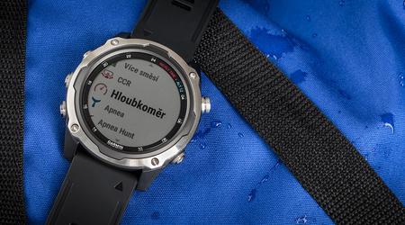 Garmin rilascia un importante aggiornamento per Descent Mk2i con nuove funzioni per le immersioni
