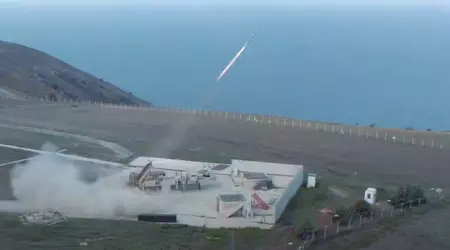 La Turchia ha testato con successo un missile SIPER per la difesa aerea, ha distrutto un drone Banshee 80 a una distanza di 100 km