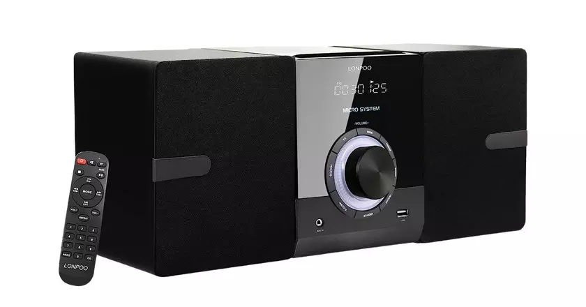 Stereo compatto LONPOO