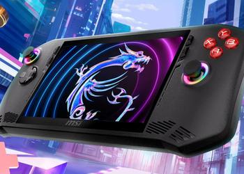 La console portatile MSI Claw A1M ...