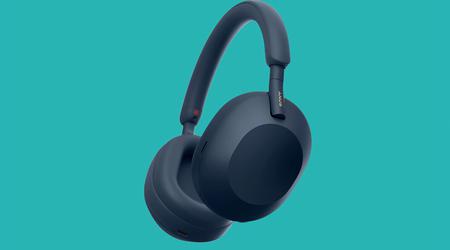 Sony presenta le cuffie WH-1000XM5 in blu notte