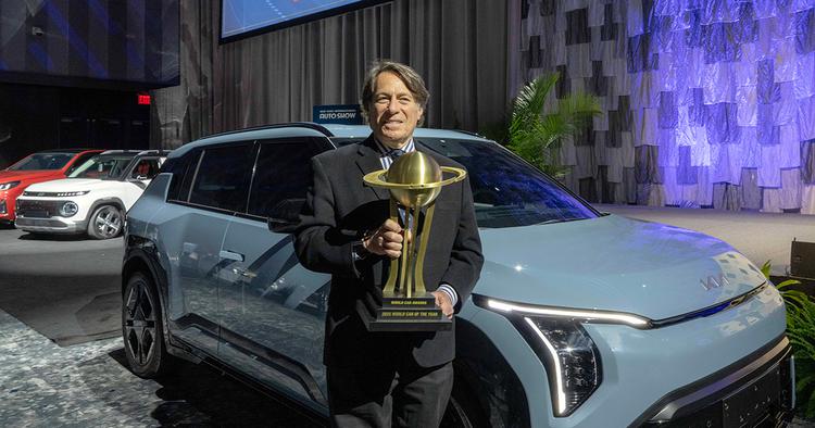 I vincitori dei World Car Awards ...