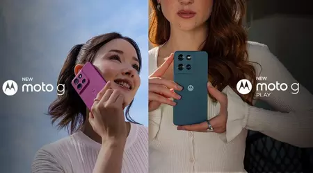 Motorola ha annunciato il rilascio occidentale degli smartphone super-economici Moto G e Moto G Play 2026
