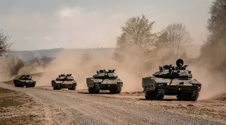 La Svezia rivela come gli equipaggi ucraini sono stati addestrati all'uso dei veicoli da combattimento di fanteria CV90