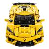 Vista laterale del modello Lego Technic Corvette Stingray C8