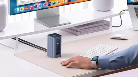 Dodici porte per ogni occasione: Baseus ha lanciato la stazione di docking multifunzionale Nomos NU1 Air Spacemate con supporto per il collegamento di due display 4K