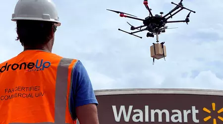 Walmart espande il servizio di consegna dei droni a sei stati e 4 milioni di famiglie