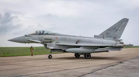 L'Italia integra i missili Meteor negli aerei da combattimento Typhoon per la prima volta