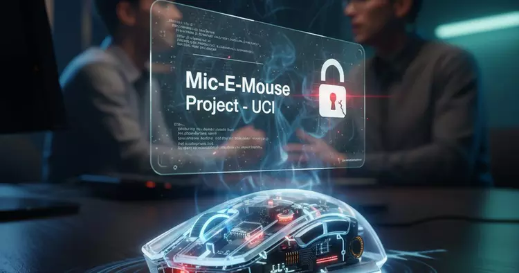Il mouse da gaming può intercettare ...
