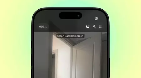 Con iOS 26, l'iPhone imparerà a chiederti di pulire l'obiettivo della fotocamera