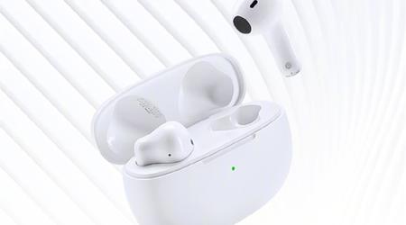 Meizu Blus Air: Bluetooth 5.2, protezione IPX5, durata della batteria fino a 25 ore e design in stile AirPods per $ 23