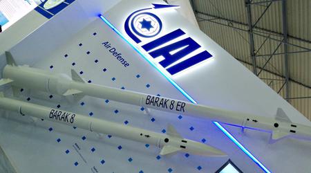 L'India ha adottato il sistema di difesa aerea Barak-8, sviluppato congiuntamente con Israele
