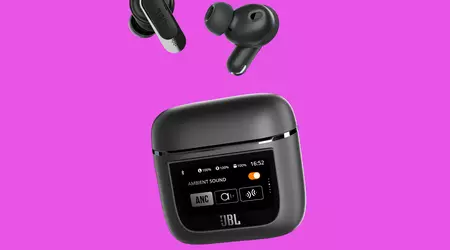 JBL Tour Pro 2: Bluetooth 5.3, fino a 40 ore di autonomia e una custodia touchscreen da 1,45″