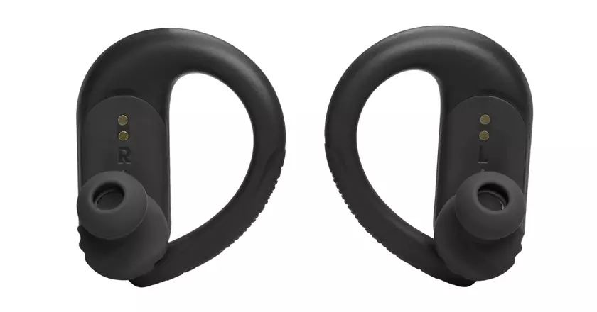 Auricolari JBL Endurance Peak 3 a cancellazione di rumore con ganci per orecchie