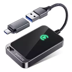 Jemluse Adattatore CarPlay senza fili