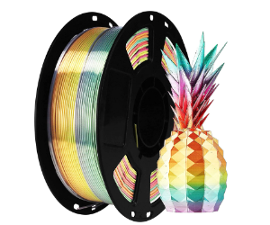 BBLIFE Filamento multicolore di seta lucida