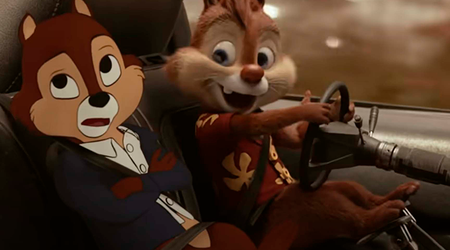 La nostalgia ha attirato la mia attenzione: la Disney ha mostrato il secondo trailer di "Chip and Dale: Rangers Rescuers"