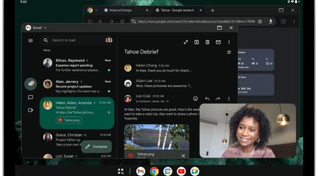 Google sta testando nuove finestre desktop per i tablet Android