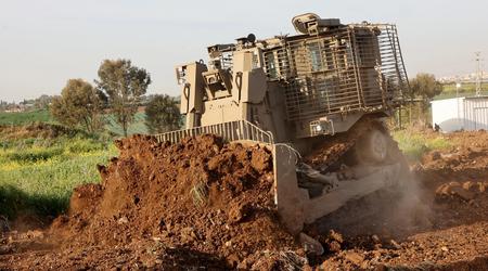 Israele ha creato e utilizza già contro i terroristi il bulldozer robotizzato Robdozer