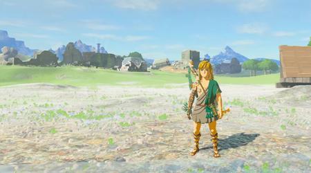 The Legend of Zelda: Tears of the Kingdom in cima alla lista dei giochi per Switch più popolari in Giappone nei primi sei mesi del 2023