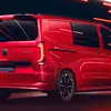 Vista posteriore del Volkswagen Transporter Sportline - anteprima