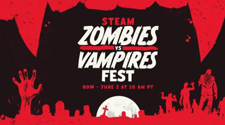 Zombi contro Vampiri! Un altro festival con enormi sconti su giochi fantastici è iniziato su Steam