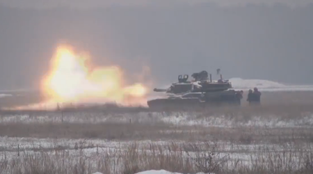 La Polonia ha condotto le prime prove di fuoco dei carri armati M1 Abrams