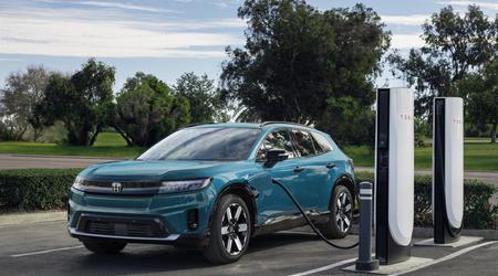 Il Honda Prologue e l'Acura ZDX hanno accesso al Supercharger Tesla tramite l'adattatore NACS-CCS