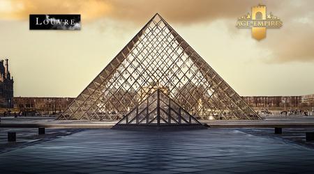 Collaborazione "storica": gli sviluppatori di Age of Empires terranno un evento congiunto con il Louvre!