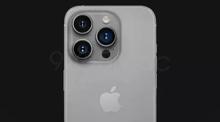 Ecco come sarà l'iPhone 15 Pro nella nuova colorazione Titan Gray