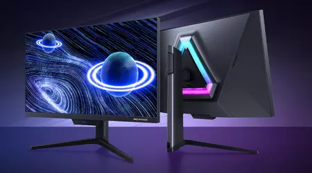 Nubia Red Magic Gaming Monitor con schermo mini LED 4K da 27" e supporto a 160Hz ha debuttato a livello mondiale