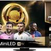 Hisense U8Q Mini LED TV in Europe