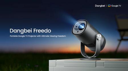 Dangbei presenta il proiettore portatile Freedo con 1080p e Dolby Audio per viaggiare