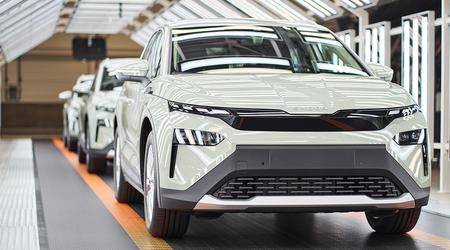 Skoda Elroq: avviata la produzione in serie dell'auto elettrica da 33.000 euro