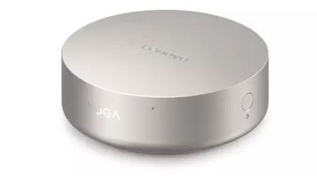 Lenovo ha presentato Yoga Mini i — un mini-PC rotondo ultra compatto con caratteristiche potenti, chip Panther Lake e illuminazione RGB intelligente