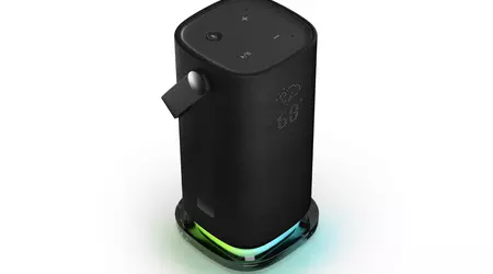 CES 2023: Acer ha presentato lo smart speaker Halo Swing con retroilluminazione RGB, display a LED, protezione IPX5 e Google Assistant