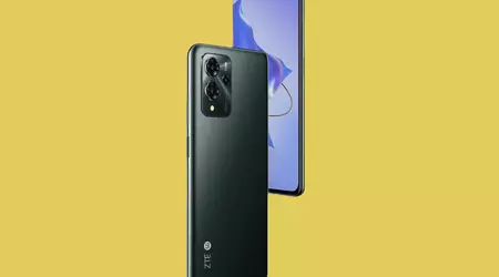 ZTE V70: display OLED a 90 Hz, chip Dimensity 810 e batteria da 66 W in carica