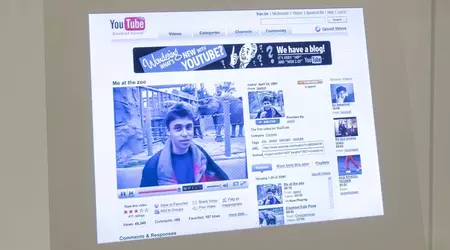 Il primo video di YouTube ha ricevuto un'esposizione al Victoria and Albert Museum di Londra