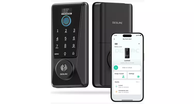 Nuova serratura intelligente DESLOC D110 Plus: ...