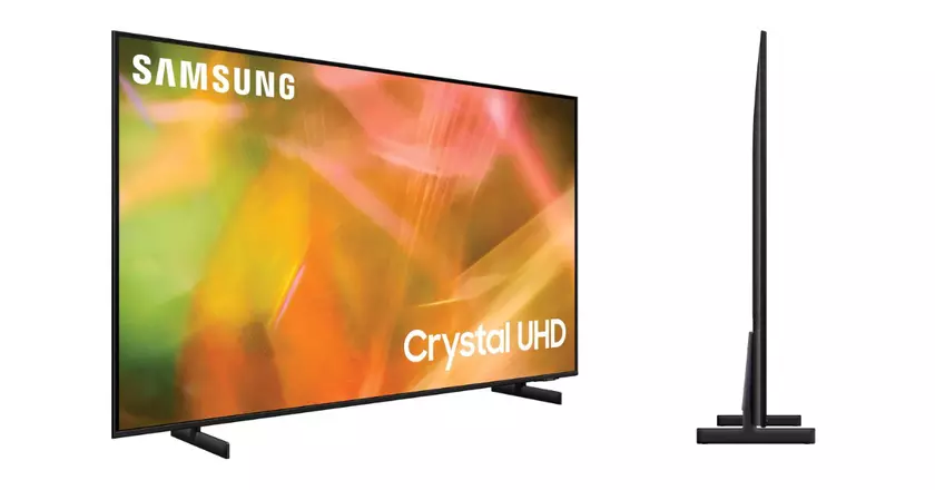 Smart TV Samsung AU8000 65 sotto i 500 €