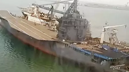 L'Iran sta costruendo una propria portaerei 