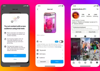 Instagram lancia le "bobine di prova" ...