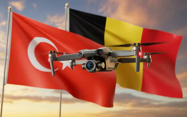 Il Belgio e la Turchia si ...