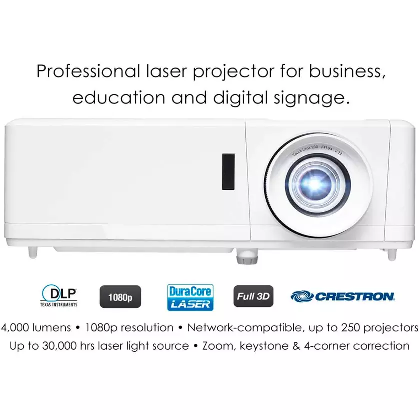 Proiettore DLP Optoma ZH403 Recensione proiettore Optoma