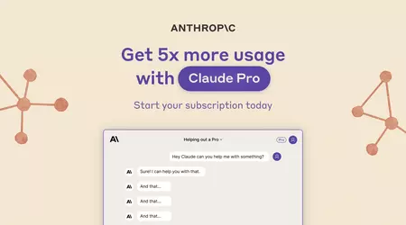 Il chatbot Claude di Anthropic lancia una tariffa a pagamento con la possibilità di inviare più messaggi