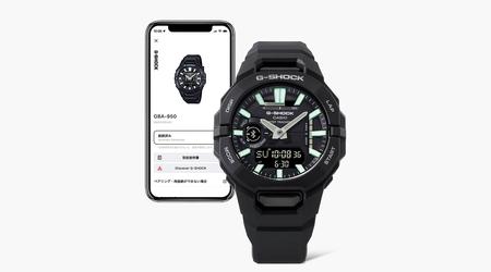 Nuovo Casio GBA-950: sportivo G-Shock con supporto Bluetooth, conteggio dei passi e resistenza all'acqua
