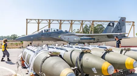 Israele riceve un lotto di bombe pesanti MK-84 dagli Stati Uniti