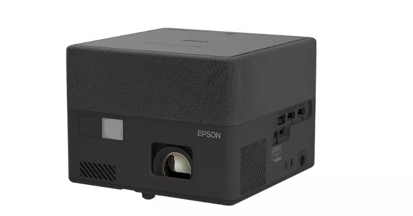 proiettore film camera da letto Epson EpiqVision Mini EF12