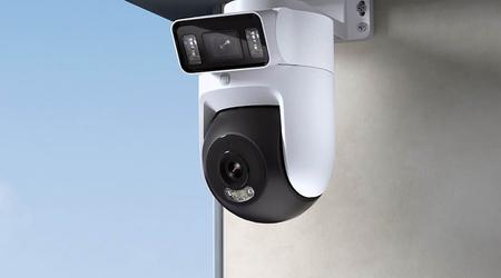 Xiaomi svela la telecamera di sorveglianza con video 3K, modalità notturna a colori e protezione IP66